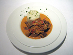 Beef Stroganoff