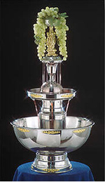 Wedding Catering Champagne Fountain