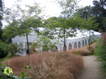 Country garden wedding marquee