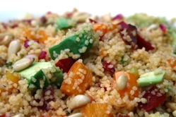 mediterranean vegetable cous cous