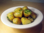 Catering Vegetable Option New Potatos