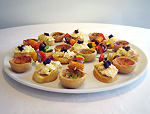 Wedding Catering Canapes